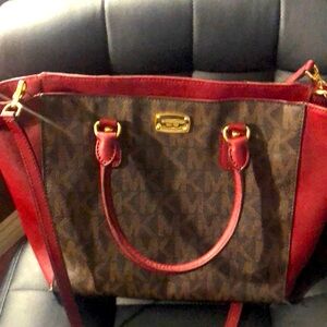 MICHAEL KORS 35H6GSAT3B brn cherry